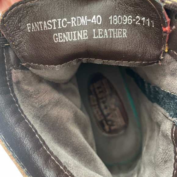 L'ARTISTE FANTASTIC BOOTIES Sz EU40/US 9 - Picture 9 of 10